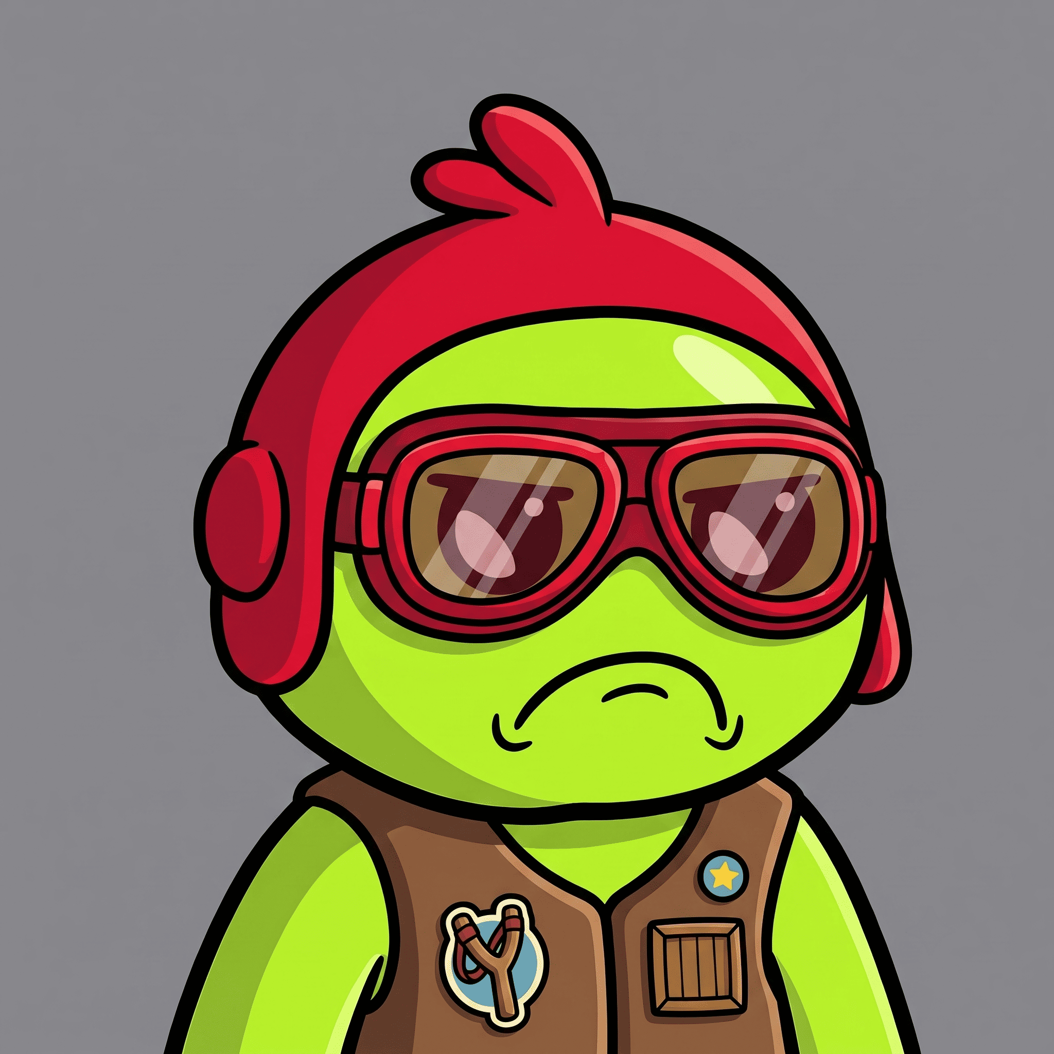 Onion Aviator